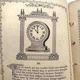The Riddler, G.W Cottrell, Boston, 1845 - Amazing Wallpaper Covered Book of Word Puzzles