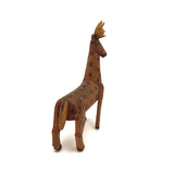 Older Mexican Folk Art Carved Deer Alebrije in the Manner of Manuel Jimenez