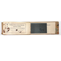 SOLD Lovely (and Usable) Booklet of Nicholson's Peerless Japanese Transparent Watercolors