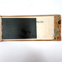 SOLD Lovely (and Usable) Booklet of Nicholson's Peerless Japanese Transparent Watercolors