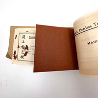 SOLD Lovely (and Usable) Booklet of Nicholson's Peerless Japanese Transparent Watercolors