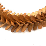 Infinity Loop: Interlocking Bits Folk Art Whimsy Wreath, 10 Inch diameter