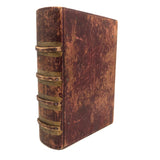 Antique Handmade Book Box with Interior Portrait