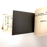 SOLD Lovely (and Usable) Booklet of Nicholson's Peerless Japanese Transparent Watercolors