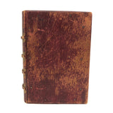 Antique Handmade Book Box with Interior Portrait
