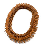 Infinity Loop: Interlocking Bits Folk Art Whimsy Wreath, 10 Inch diameter