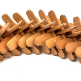 Infinity Loop: Interlocking Bits Folk Art Whimsy Wreath, 10 Inch diameter