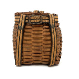 Miniature Mohawk Splint Pack Basket, c. Early 20th Century