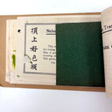 SOLD Lovely (and Usable) Booklet of Nicholson's Peerless Japanese Transparent Watercolors
