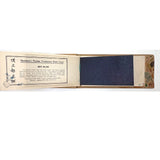 SOLD Lovely (and Usable) Booklet of Nicholson's Peerless Japanese Transparent Watercolors