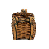 Miniature Mohawk Splint Pack Basket, c. Early 20th Century