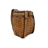 Miniature Mohawk Splint Pack Basket, c. Early 20th Century