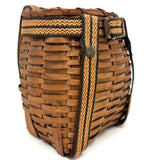 Miniature Mohawk Splint Pack Basket, c. Early 20th Century