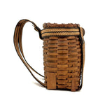 Miniature Mohawk Splint Pack Basket, c. Early 20th Century