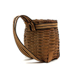 Miniature Mohawk Splint Pack Basket, c. Early 20th Century