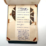 Charming C. 1930s Herbarium, 20 Specimens Preserved Under Wraps with Handwritten Descriptions