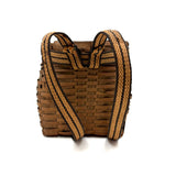 Miniature Mohawk Splint Pack Basket, c. Early 20th Century