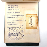 Charming C. 1930s Herbarium, 20 Specimens Preserved Under Wraps with Handwritten Descriptions