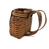 Miniature Mohawk Splint Pack Basket, c. Early 20th Century