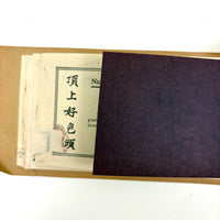 SOLD Lovely (and Usable) Booklet of Nicholson's Peerless Japanese Transparent Watercolors