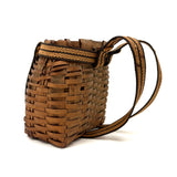 Miniature Mohawk Splint Pack Basket, c. Early 20th Century