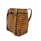 Miniature Mohawk Splint Pack Basket, c. Early 20th Century