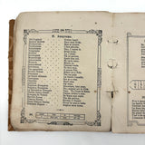 The Riddler, G.W Cottrell, Boston, 1845 - Amazing Wallpaper Covered Book of Word Puzzles
