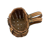 Miniature Mohawk Splint Pack Basket, c. Early 20th Century