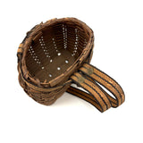 Miniature Mohawk Splint Pack Basket, c. Early 20th Century