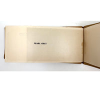 SOLD Lovely (and Usable) Booklet of Nicholson's Peerless Japanese Transparent Watercolors