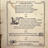 The Riddler, G.W Cottrell, Boston, 1845 - Amazing Wallpaper Covered Book of Word Puzzles