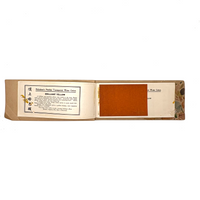 SOLD Lovely (and Usable) Booklet of Nicholson's Peerless Japanese Transparent Watercolors