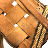 Miniature Mohawk Splint Pack Basket, c. Early 20th Century