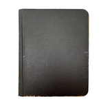 Sweet Old Composition Notebook with Scattered Delights