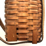 Miniature Mohawk Splint Pack Basket, c. Early 20th Century