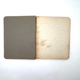 Sweet Old Composition Notebook with Scattered Delights