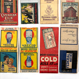 Large Collection of Old Match Book Covers, Mostly c. 1920s-40s