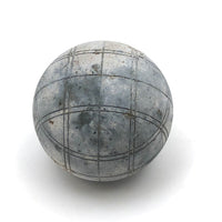 Beautiful Old Painted Iron Boules Ball