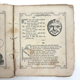 The Riddler, G.W Cottrell, Boston, 1845 - Amazing Wallpaper Covered Book of Word Puzzles