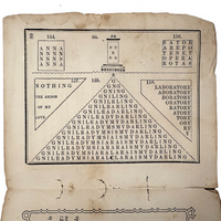 The Riddler, G.W Cottrell, Boston, 1845 - Amazing Wallpaper Covered Book of Word Puzzles
