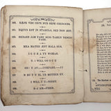 The Riddler, G.W Cottrell, Boston, 1845 - Amazing Wallpaper Covered Book of Word Puzzles