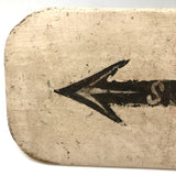 Surfer Karen Handmade Make Do Skateboard with Roller Skate Wheels