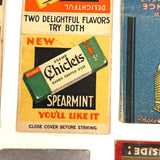 Large Collection of Old Match Book Covers, Mostly c. 1920s-40s