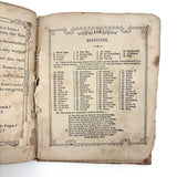 The Riddler, G.W Cottrell, Boston, 1845 - Amazing Wallpaper Covered Book of Word Puzzles