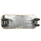 Surfer Karen Handmade Make Do Skateboard with Roller Skate Wheels