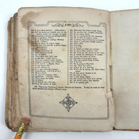The Riddler, G.W Cottrell, Boston, 1845 - Amazing Wallpaper Covered Book of Word Puzzles