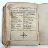 The Riddler, G.W Cottrell, Boston, 1845 - Amazing Wallpaper Covered Book of Word Puzzles