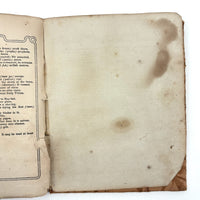 The Riddler, G.W Cottrell, Boston, 1845 - Amazing Wallpaper Covered Book of Word Puzzles