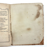 The Riddler, G.W Cottrell, Boston, 1845 - Amazing Wallpaper Covered Book of Word Puzzles