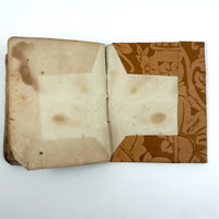 The Riddler, G.W Cottrell, Boston, 1845 - Amazing Wallpaper Covered Book of Word Puzzles